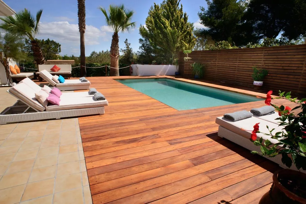 Villa Can Sala Sant Antoni de Portmany Hiszpania